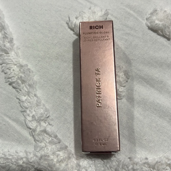 Brand new Patrick Ta plumping gloss in the shade mine - Picture 4 of 5